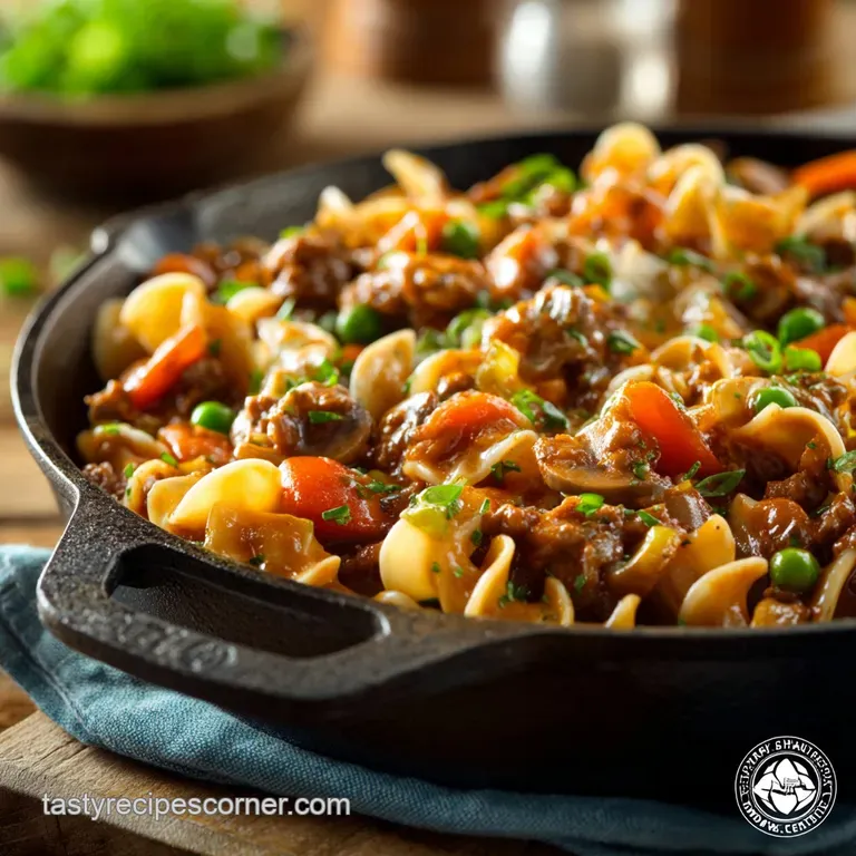 American Chop Suey: The Ultimate New England Comfort (Goulash Style)