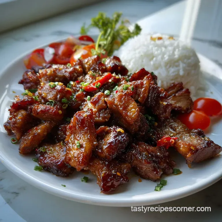 Easy Spicy Korean BBQ Recipe: Charred Perfection