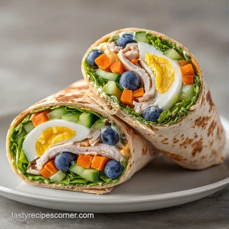 Brightly colored fruit and vegetable slices neatly arranged in a partitioned pastel-blue toddler lunch container.