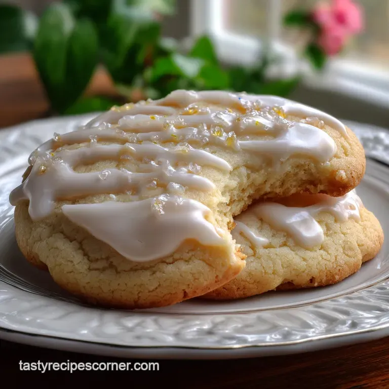Sugar Cookie Frosting Recipe: Easy Vanilla Glaze presentation