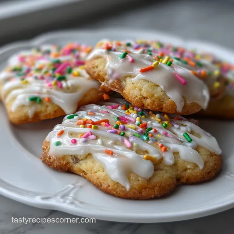 Sugar Cookie Frosting Recipe: Easy Vanilla Glaze