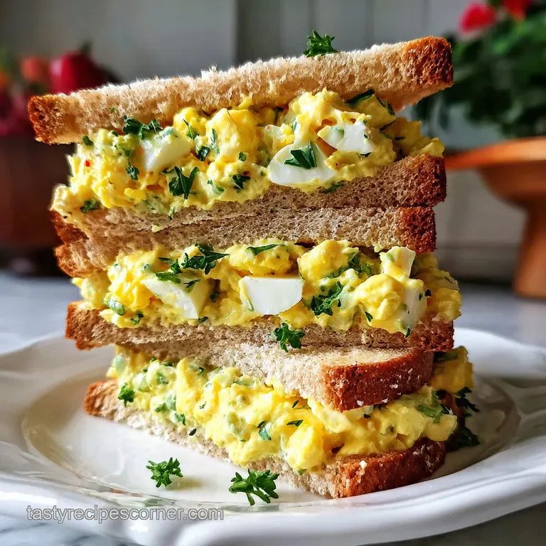 Egg Salad Sandwich Recipe