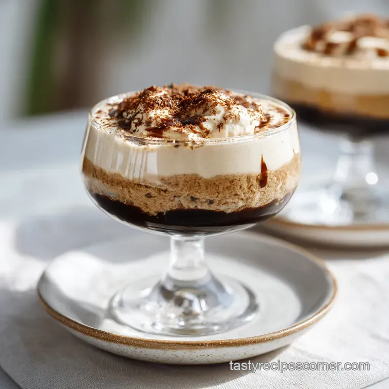 Espresso Martini Mousse Recipe