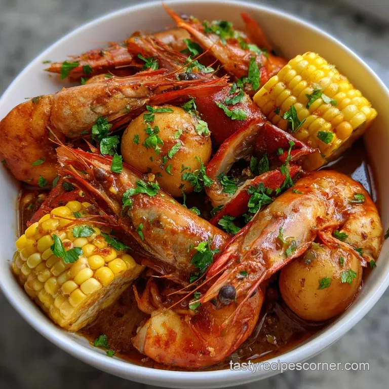 Seafood Boil Sauce: Kings Ransom Butter Glaze