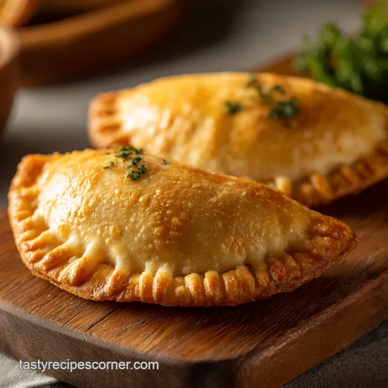 Empanada Dough Recipe: Flaky and Tender for Baking or Frying presentation