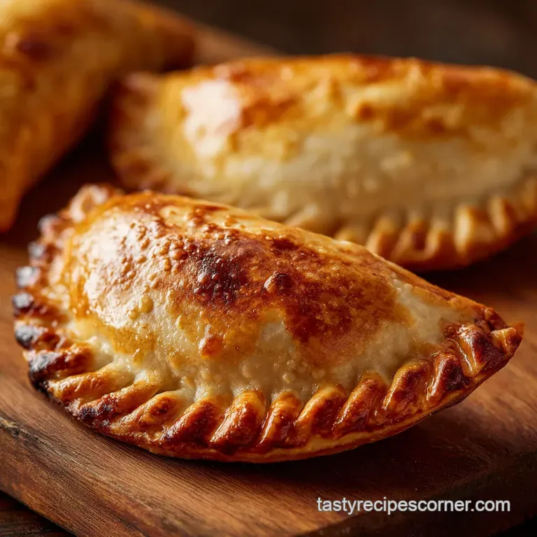 Empanada Dough Recipe: Flaky and Tender for Baking or Frying