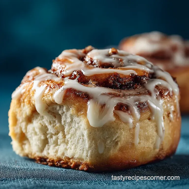 Cinnamon Rolls: the Ultimate Fluffy Gooey Recipe presentation