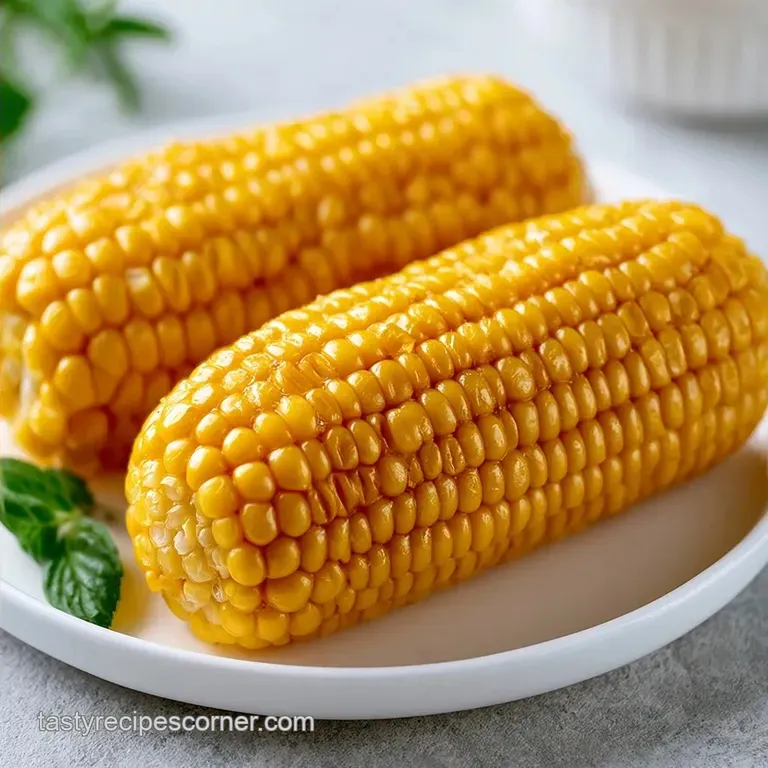 Frozen Corn on Cob in 18 Minutes