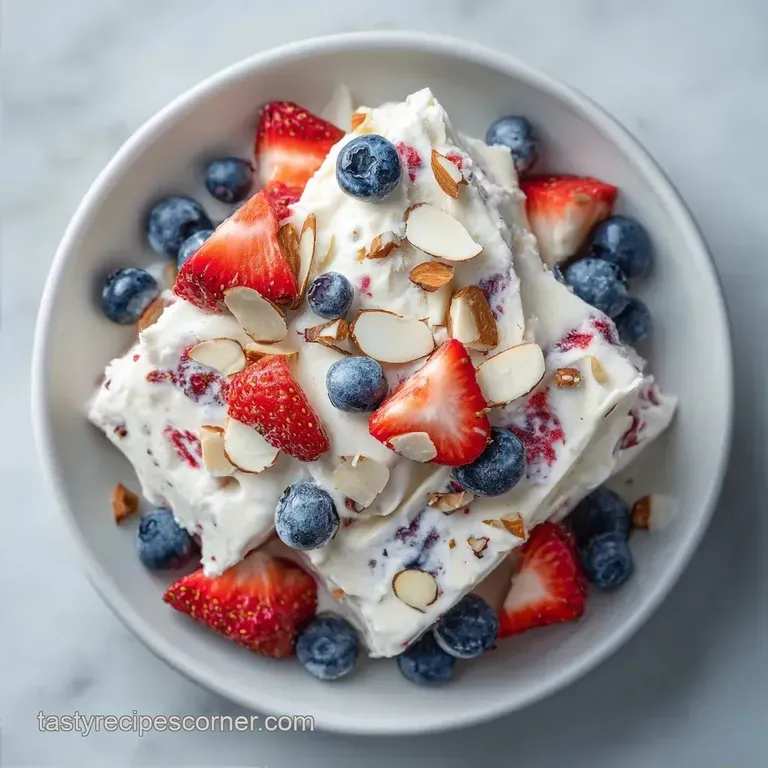 Frozen Greek Yogurt Bark: Creamy and Refreshing