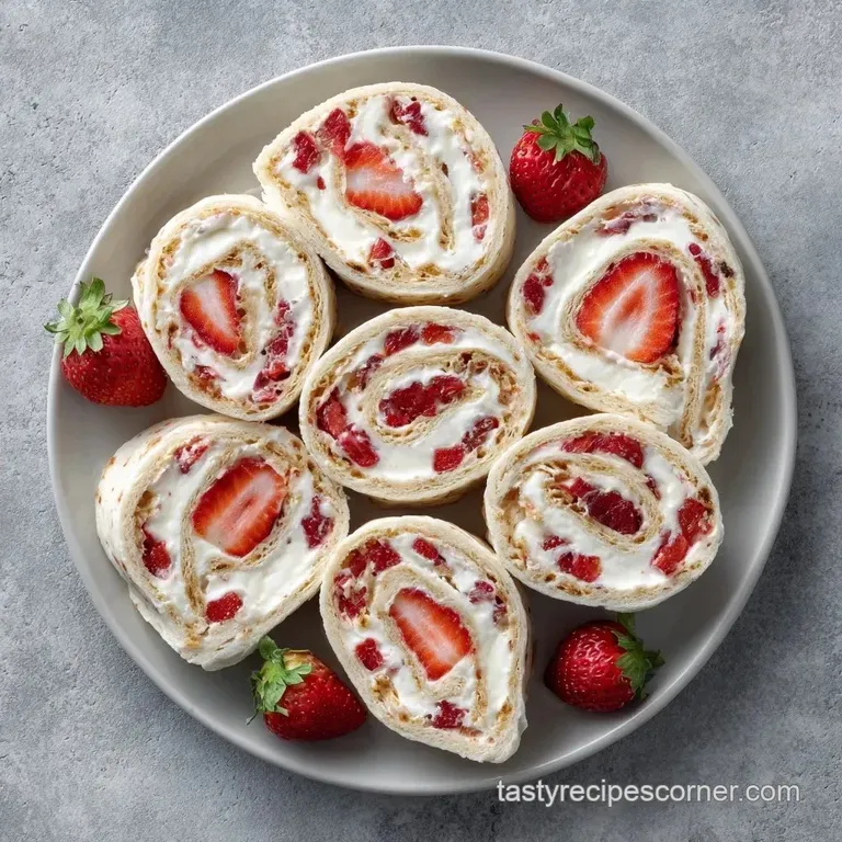 Fruit Cream Cheese Wrap: Sweet and Creamy