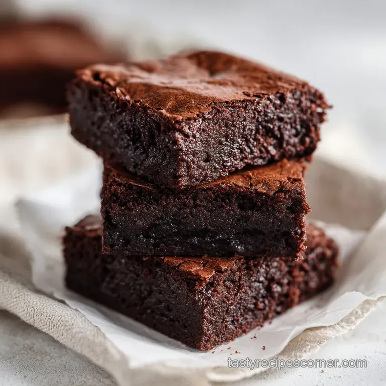 Fudgy Keto Brownies: Rich and Decadent