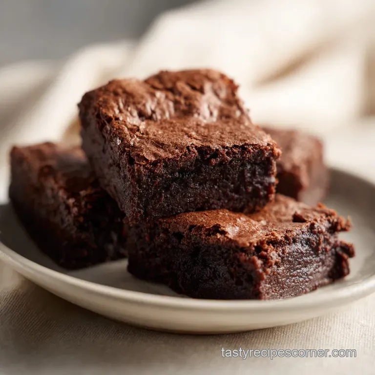 Fudgy Protein Brownies: Rich and Healthy
