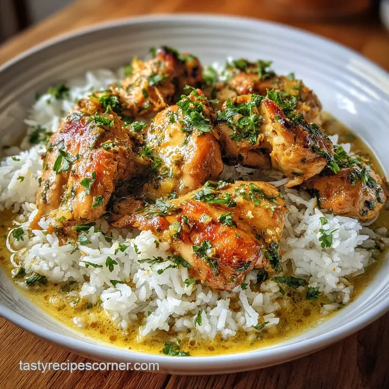 Garlic Butter Chicken