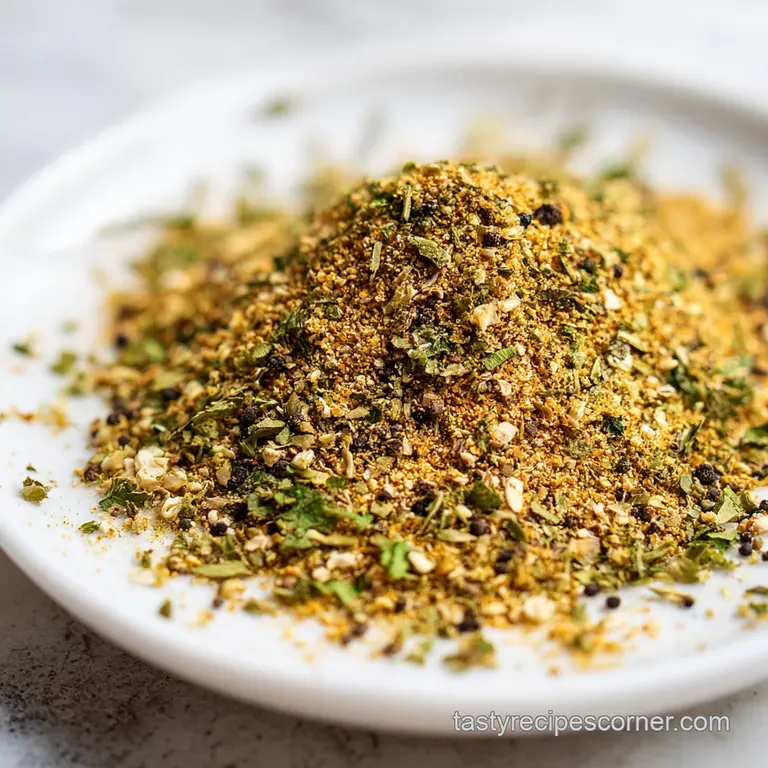 A neatly arranged platter of glistening garlic-infused morsels garnished with microgreens on a matte black plate.