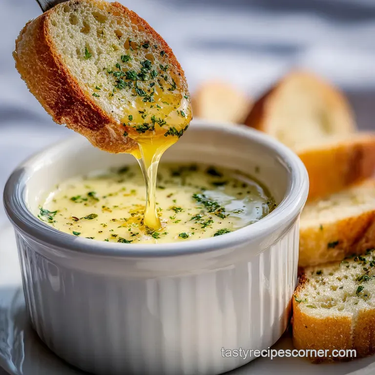 Elegant swirl of parmesan garlic sauce coating pasta, topped with vibrant green parsley, presented in white bowl.