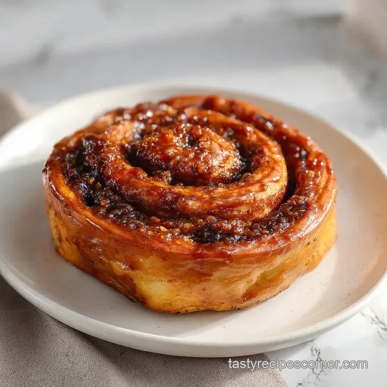 Giant Sticky Bun Recipe
