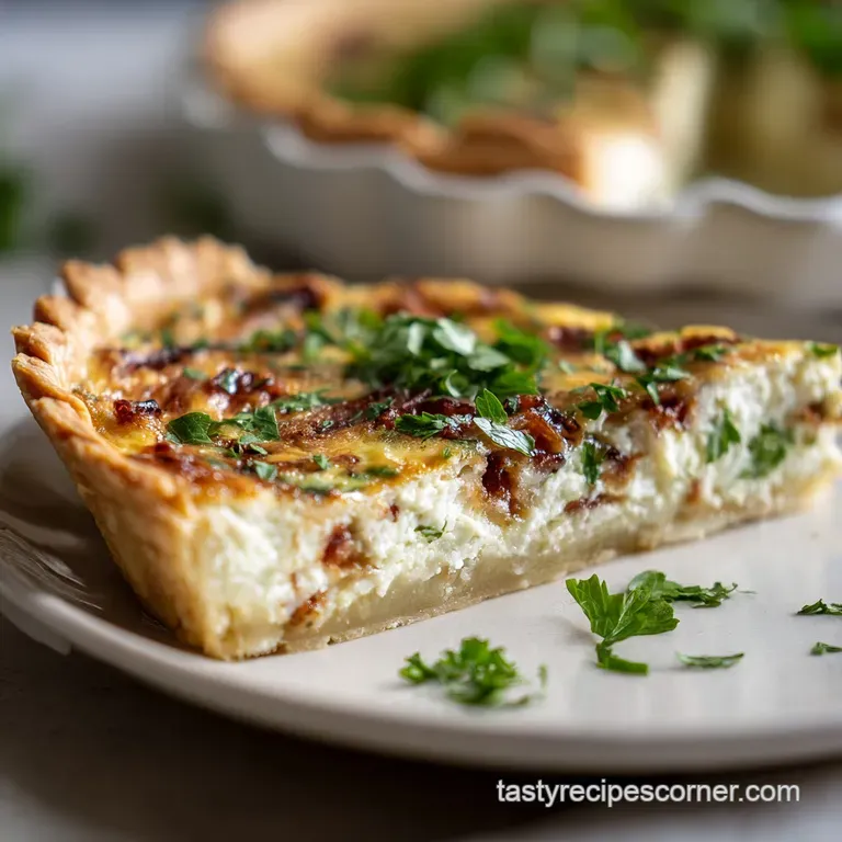 My Grandmas Best Christmas Quiche Recipe