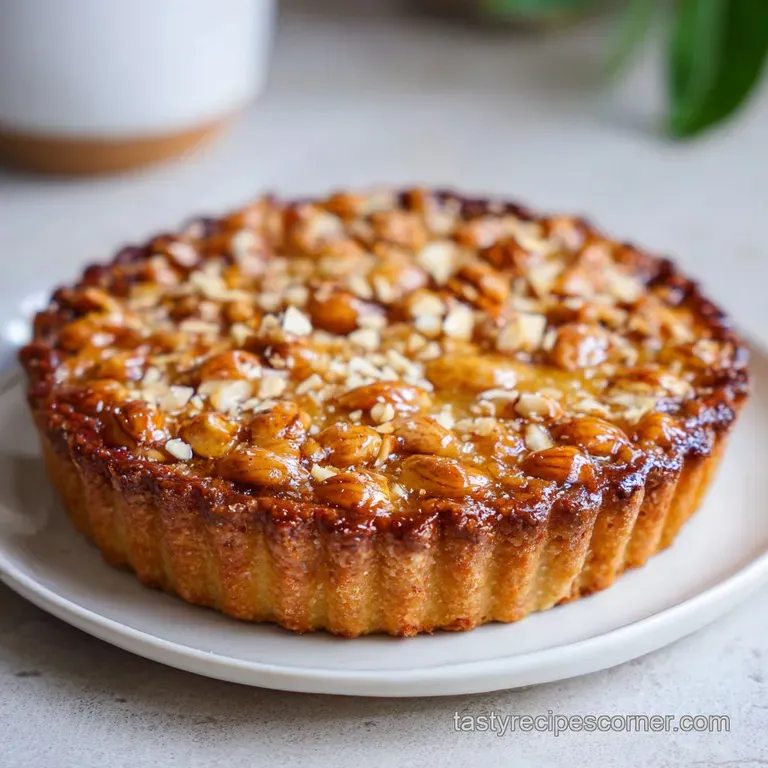 Salted Greek Honey Nut Pie Recipe