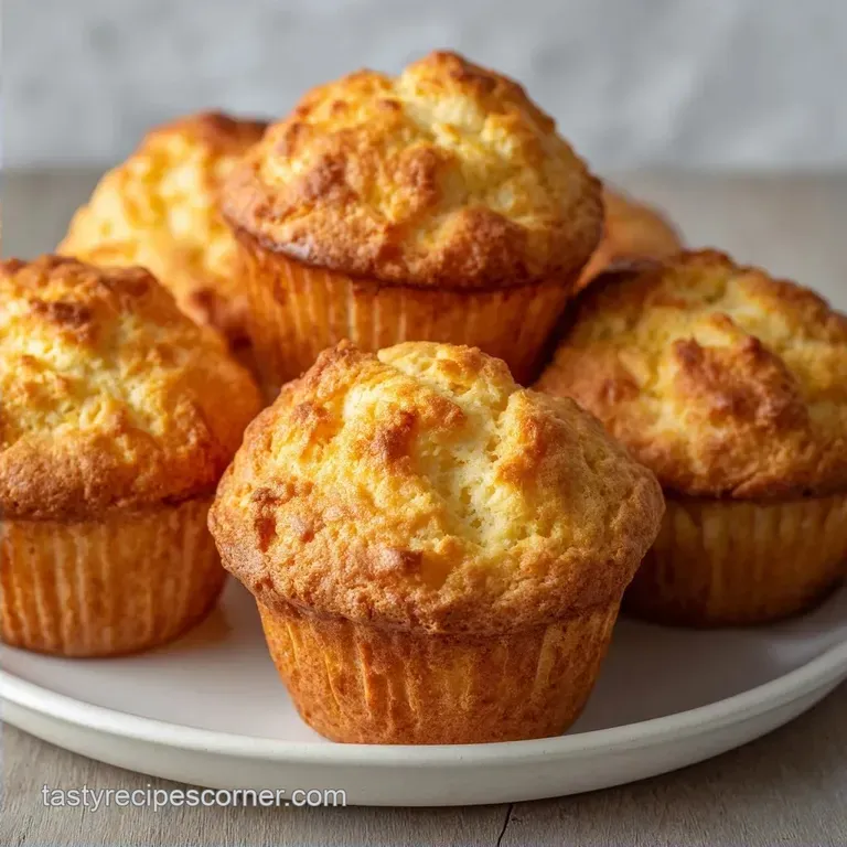 Greek Yogurt Muffins: Pillowy and Tender