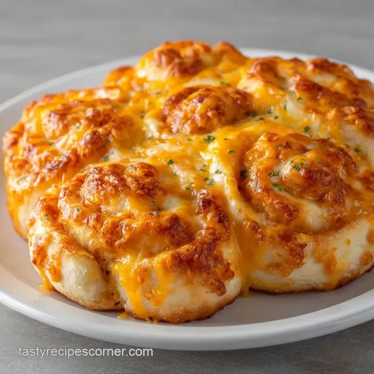 Toasted golden rolls stacked on a wooden board beside a small bowl of vibrant red tomato soup for dipping.