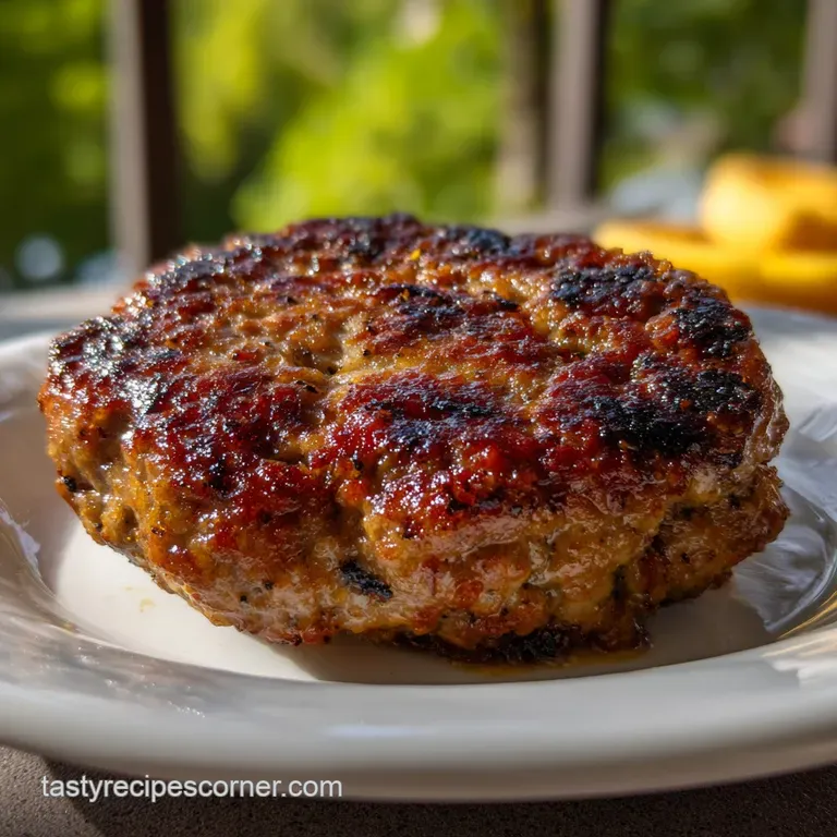 Fluffy, golden-brown patties, artfully arranged with runny egg, crispy hash browns, and a sprinkle of herbs. A hearty brea...