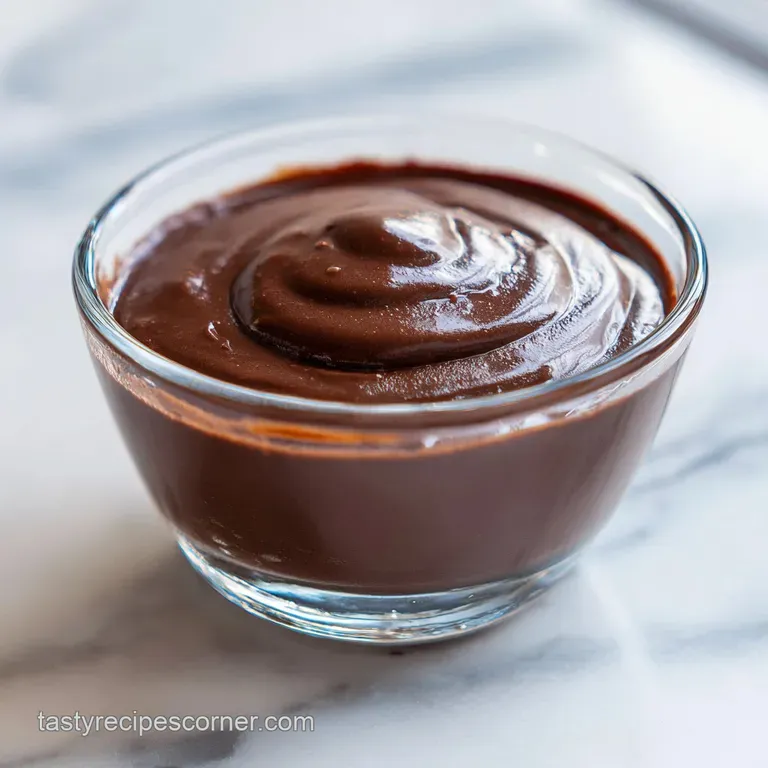 The 5-Minute Healthy Chocolate Pudding