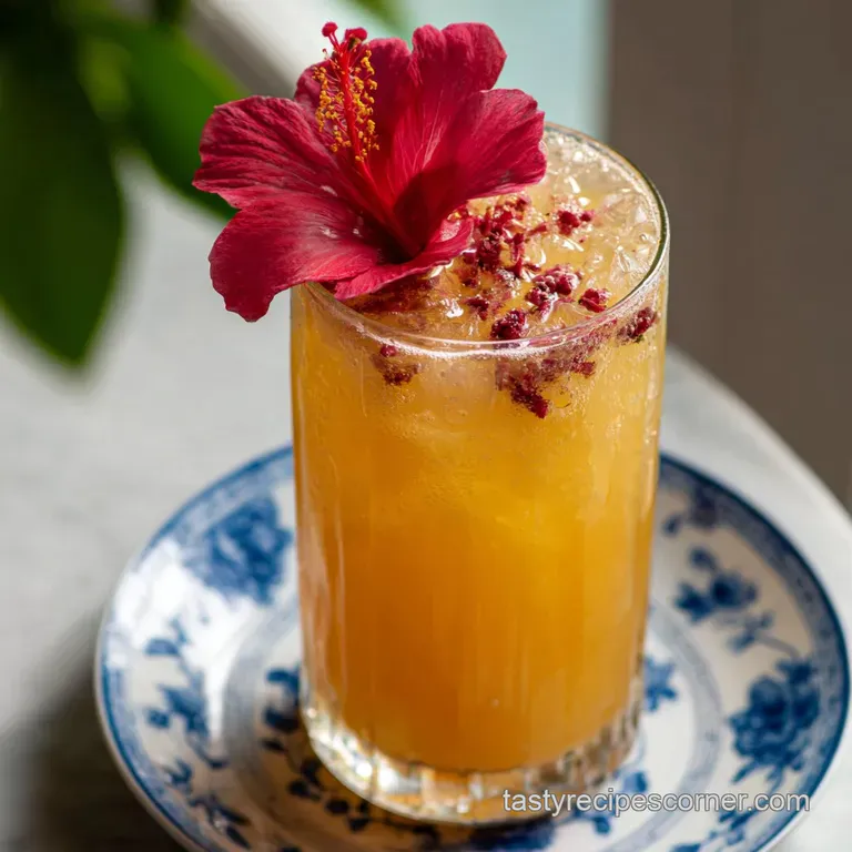 Healthy Mocktails: Tart and Fizzy