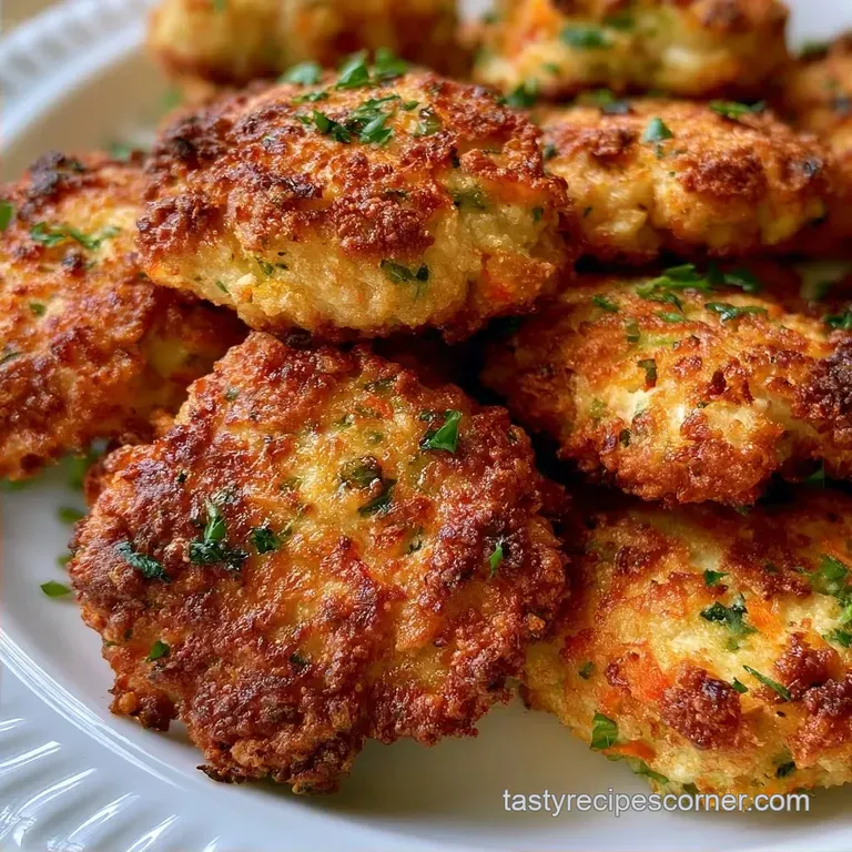 Healthy Toddler Chicken Nuggets with Veggies