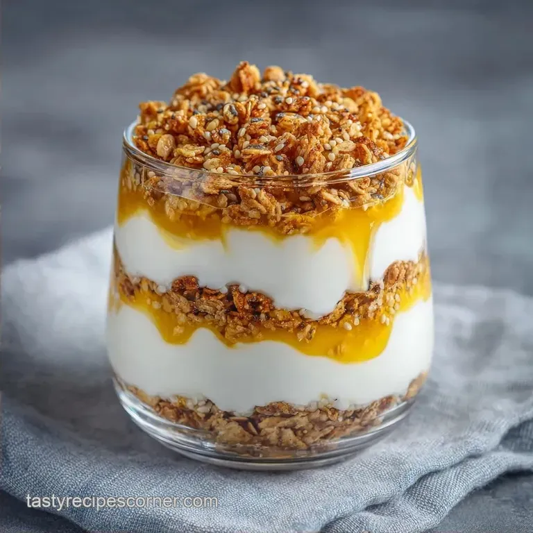 High Protein Greek Yogurt Parfait: Velvety and Crisp