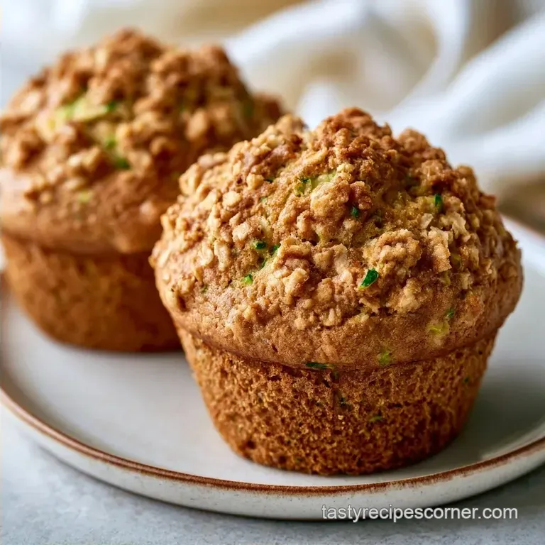 Failure-Proof Healthy Zucchini Muffins