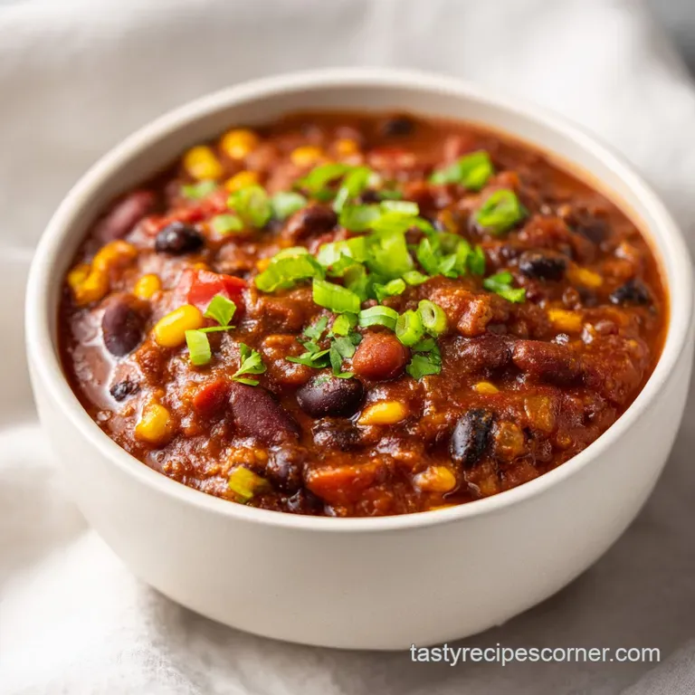 Hearty Vegan Chili: Soul-Warming Lentil Stew