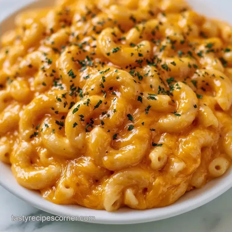 Hidden Veggie Mac & Cheese in 30 Minutes