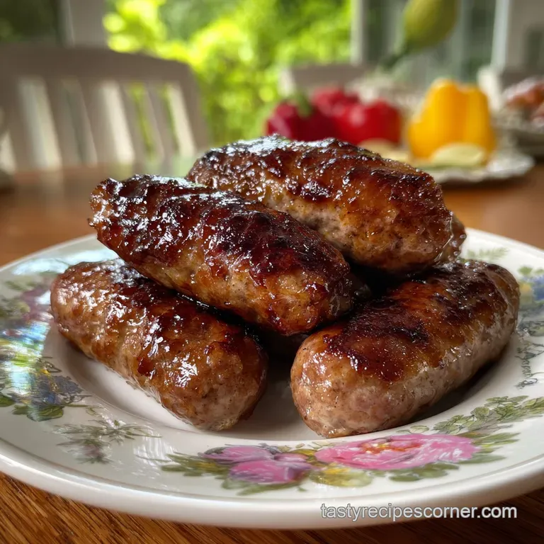 Homemade Beef Sausage: Master the Snap presentation