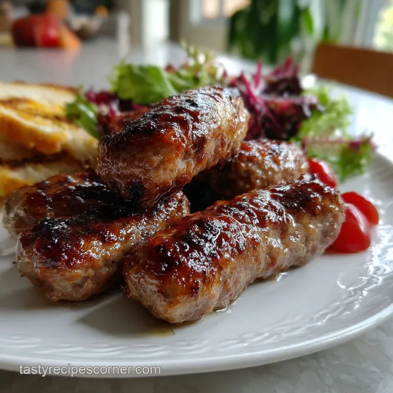 Homemade Beef Sausage: Master the Snap