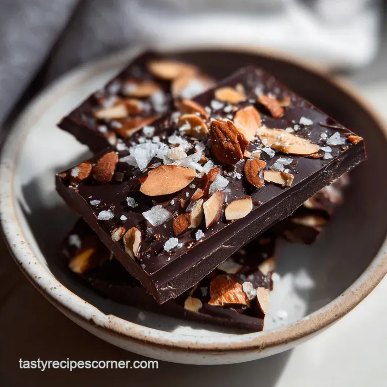 Homemade Chocolate Bars: Velvety and Rich