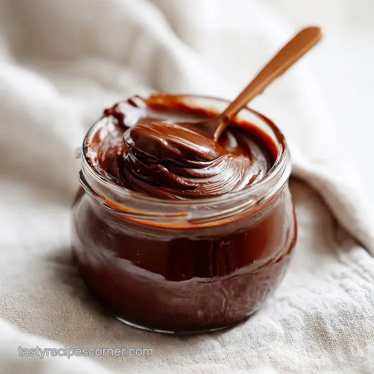 Chocolate Hazelnut Spread: Silky and Homemade