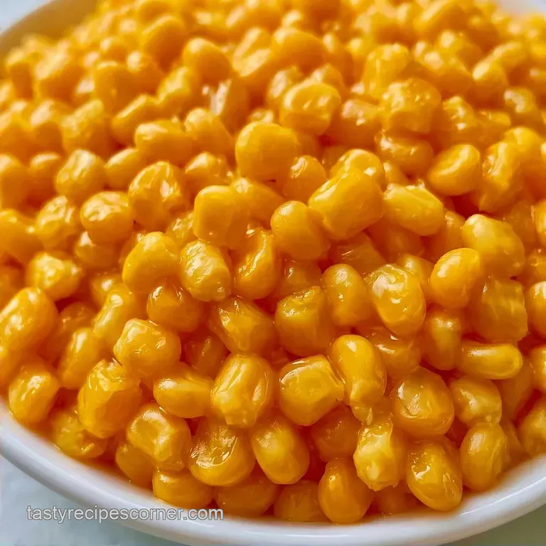 Frozen Corn: Freezing Off the Cob