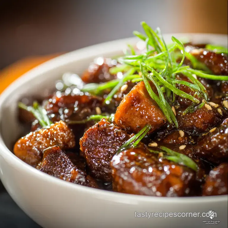 Hoisin Sauce: the Real Deal Homemade Recipe for Rich Umami presentation