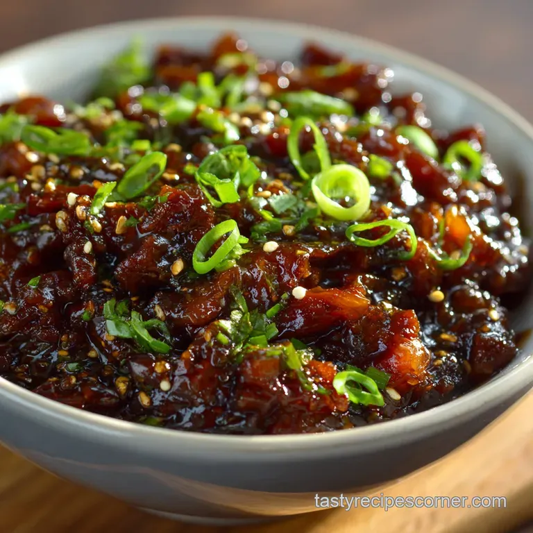 Hoisin Sauce: The Real Deal Homemade Recipe for Rich Umami