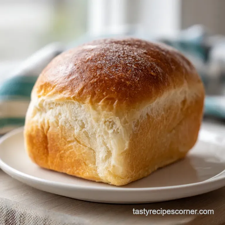 Sandwich Bread: Soft and Golden