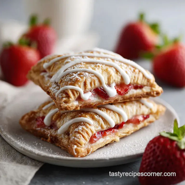 Homemade Strawberry Pop Tart Recipe