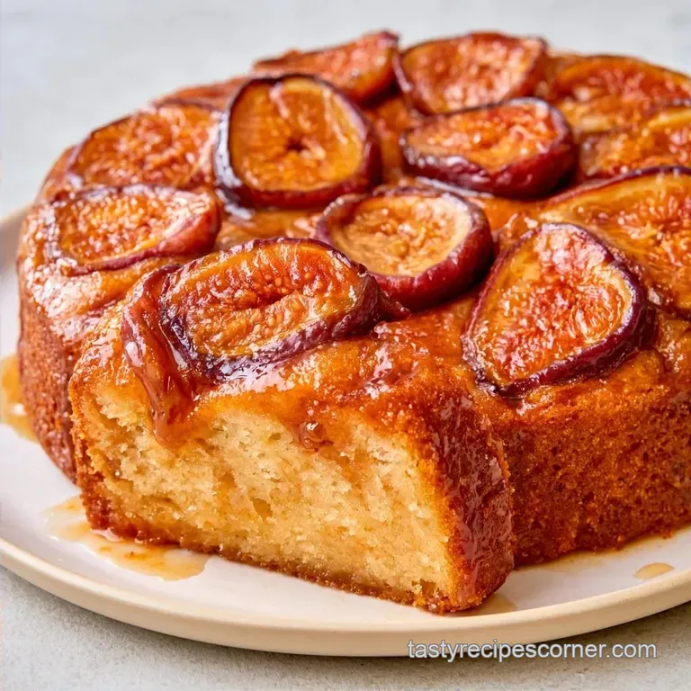 Old Fashioned Honey Fig Cake