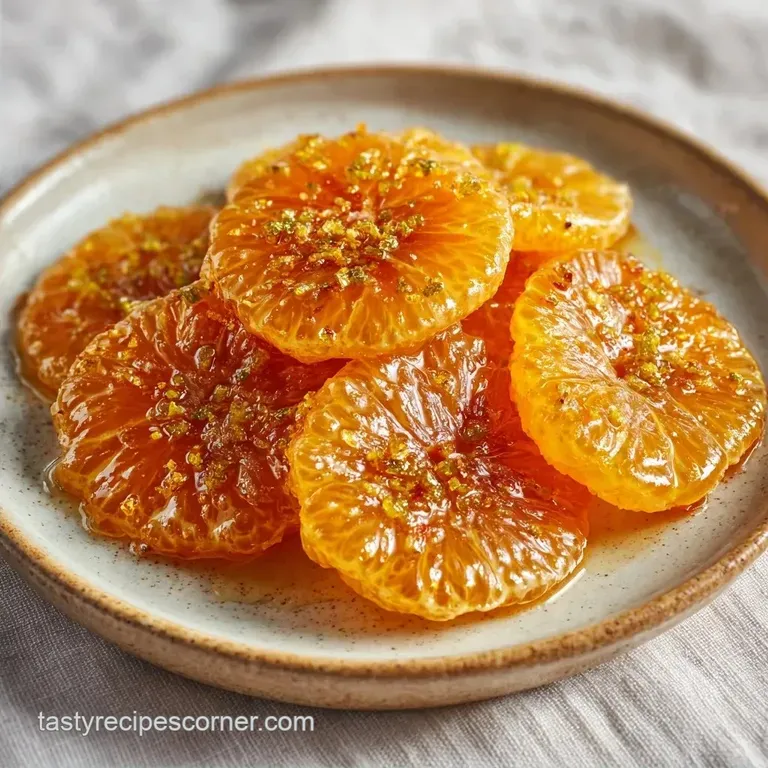 Honey Glazed Mandarin Oranges: Velvety and Tangy
