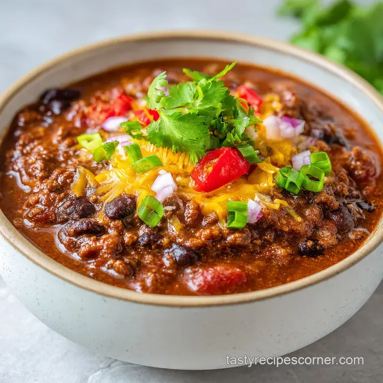 The Best Hot Dog Chili Recipe