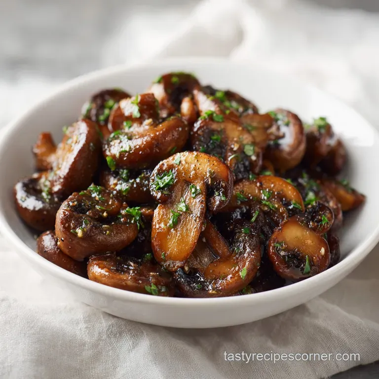 How to Saute Mushrooms: Golden and Savory