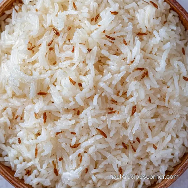 Indian Rice Pulao with Basmati Rice