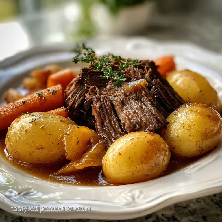 Best Instant Pot Pot Roast