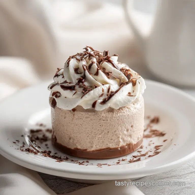 Velvety chocolate fudge sauce drizzled over a scoop of vanilla ice cream with a golden caramel swirl.