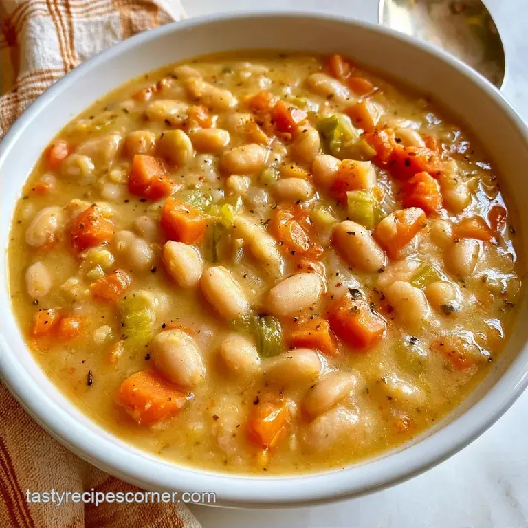 Hearty Italian White Bean Soup