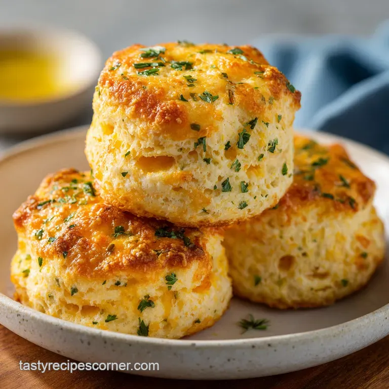 Keto Cheddar Bay Biscuits: Fluffy and Tender